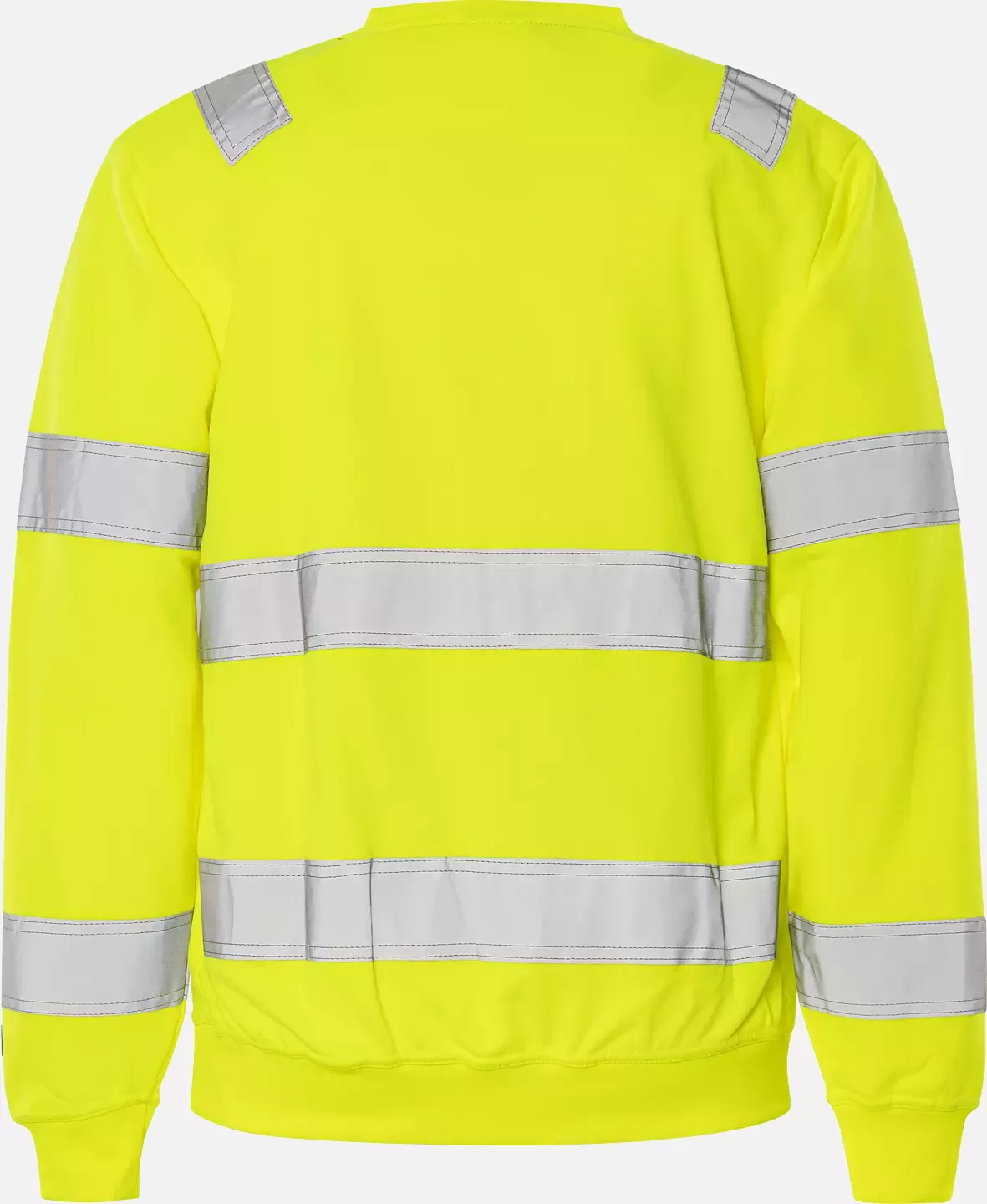 Fristads 110151-130, High Vis Sweatshirt Class 3 7446 SHV, image 2