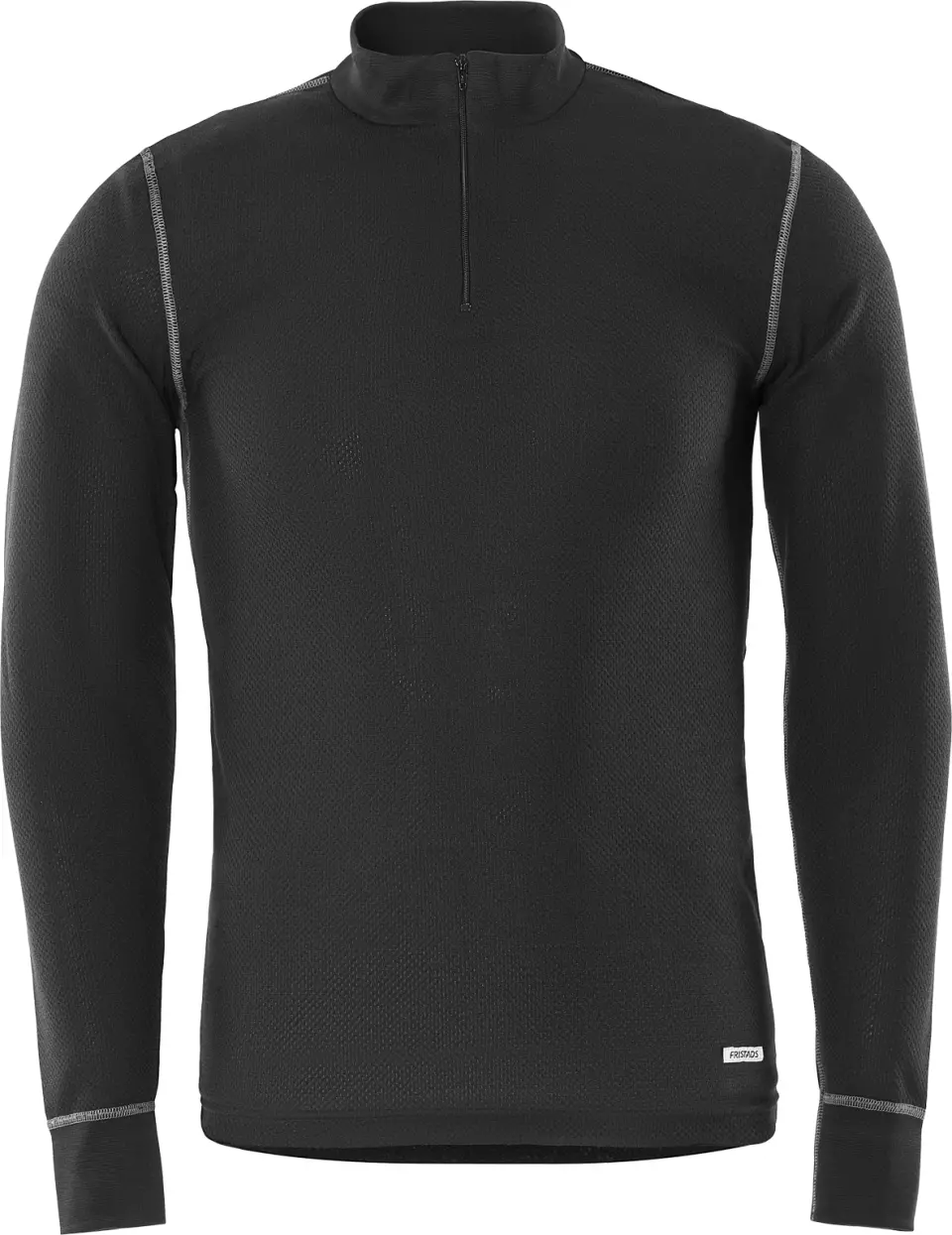Fristads 127355-940, Zipper-T-Shirt Langarm 789 OF