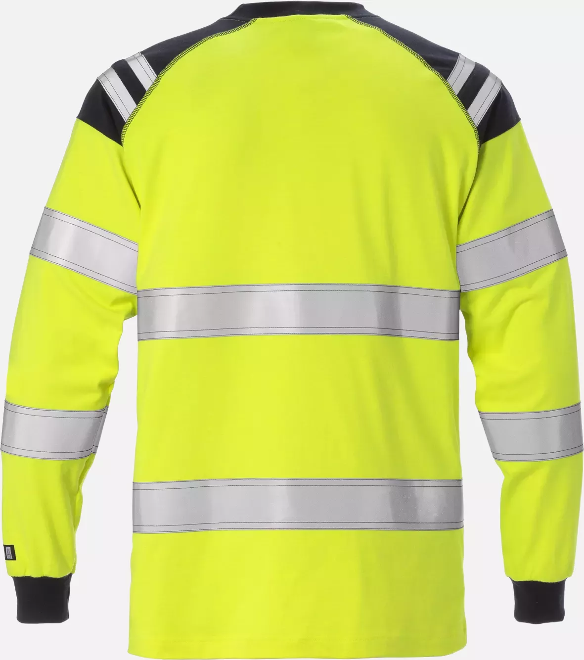 Fristads 125041-171, Flamestat High Vis Long Sleeve T-Shirt Class 3 7077 TFLH, image 2