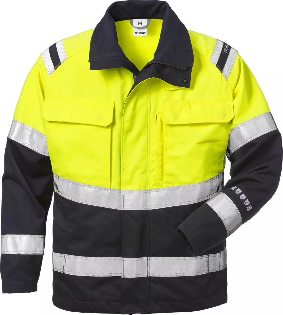 Fristads 120929-171, Flamestat High Vis Jacke Klasse 2 4176 ATHS, image 3, gallery thumbnail