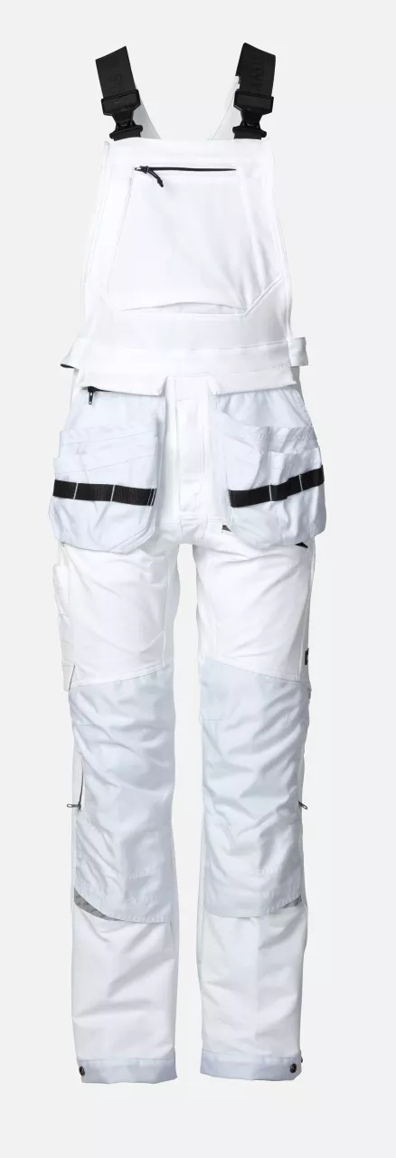 Fristads 130167-900, Evolve Craftsman Stretch Bib and Brace, image 1, gallery thumbnail