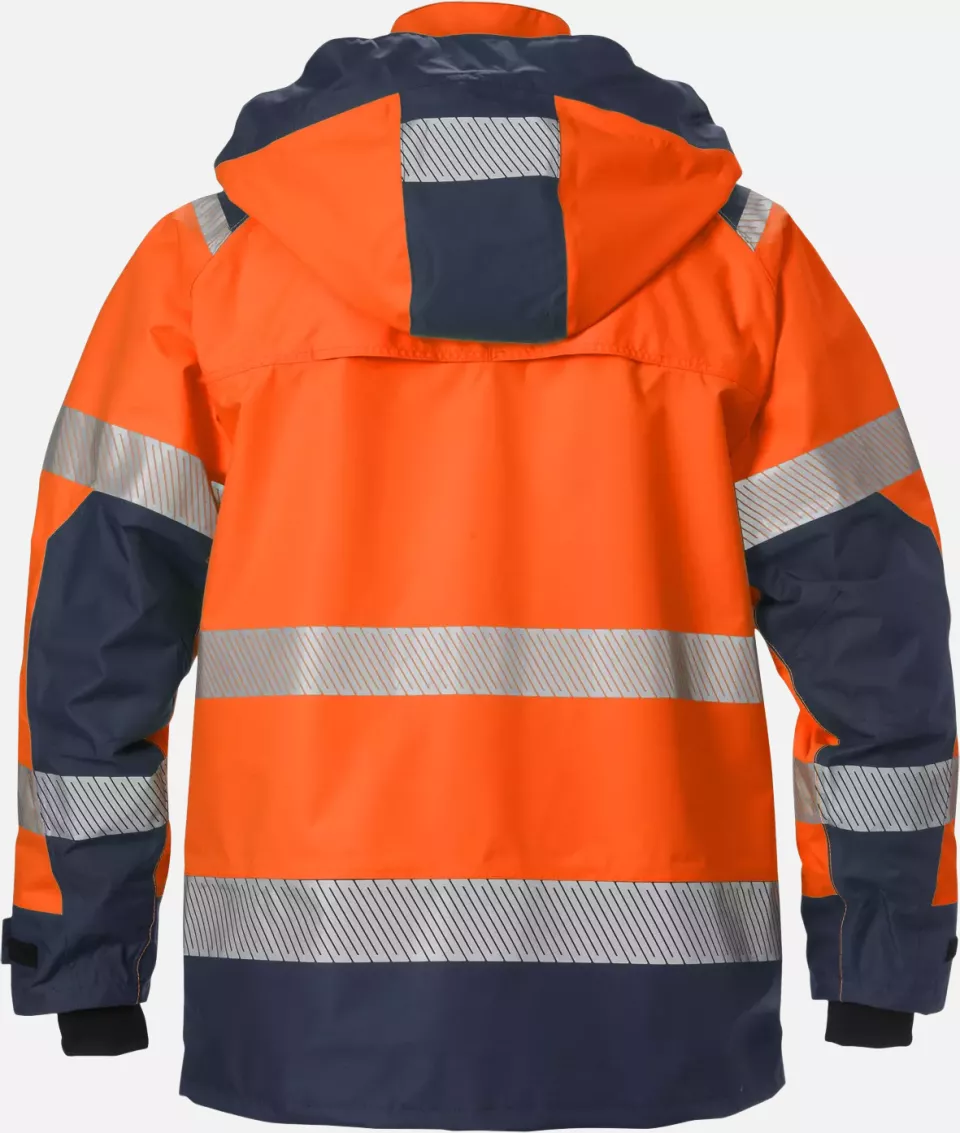 Fristads 127666-271, High Vis Airtech® Outer Jacket Class 3 4515 GTT, image 2, gallery thumbnail