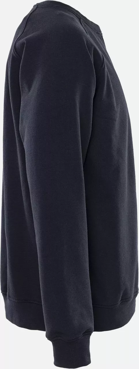 Fristads 301176-544, Flamestat Sweatshirt 7180 MFR, image 4, gallery thumbnail