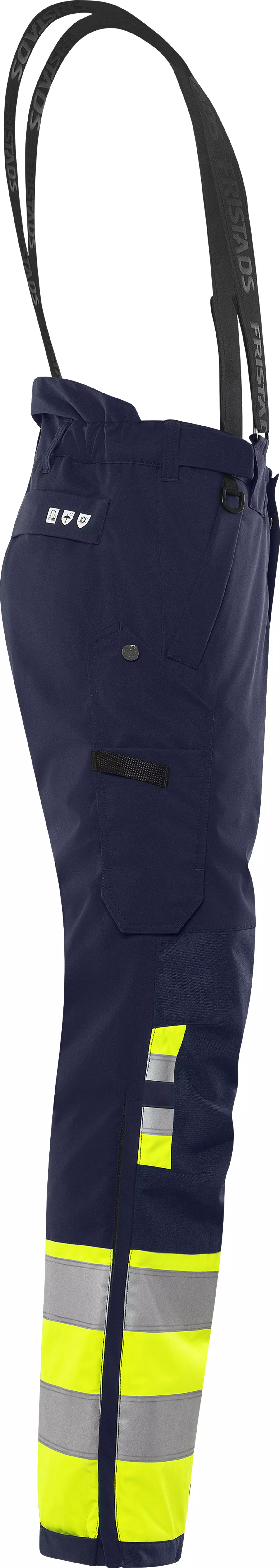 Fristads 301262-171, Hi-Vis Winter Trousers Class 1 2681 GLPS, image 5