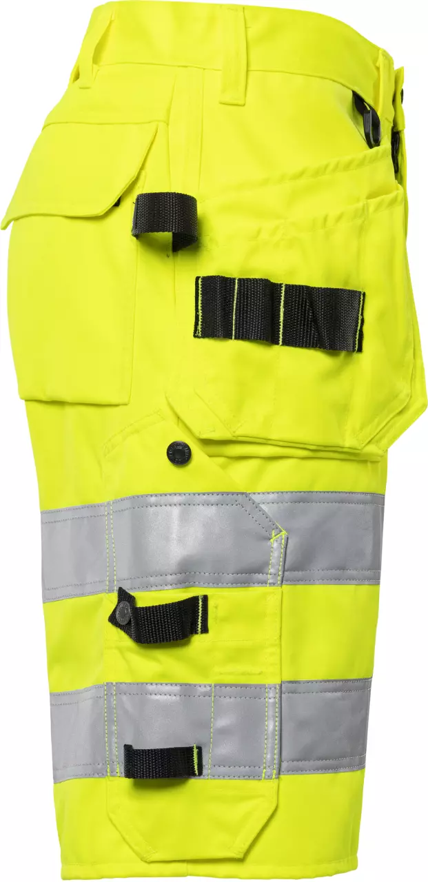 Fristads 100977-130, High Vis Handwerkershorts Klasse 2 2028 PLU, image 4, gallery thumbnail