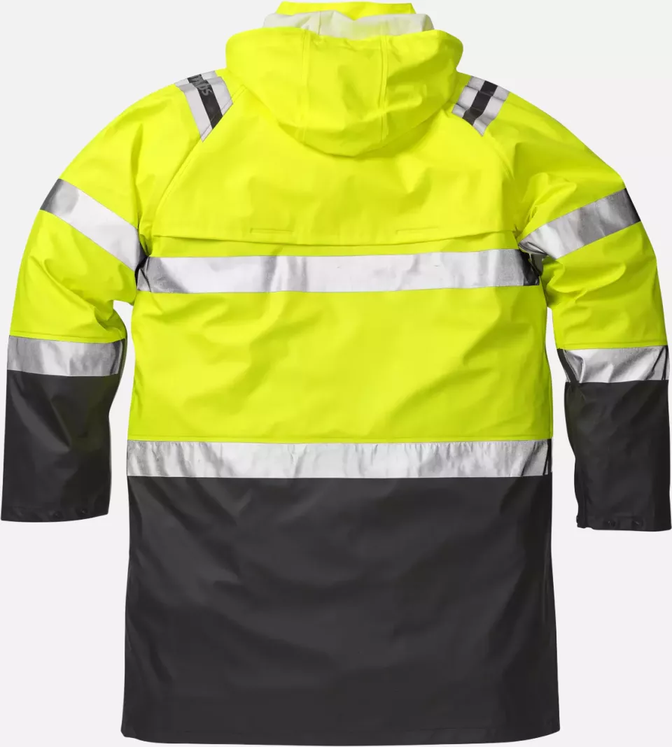 Fristads 114040-196, High Vis Regenmantel Klasse 3 4634 RS, image 2, gallery thumbnail