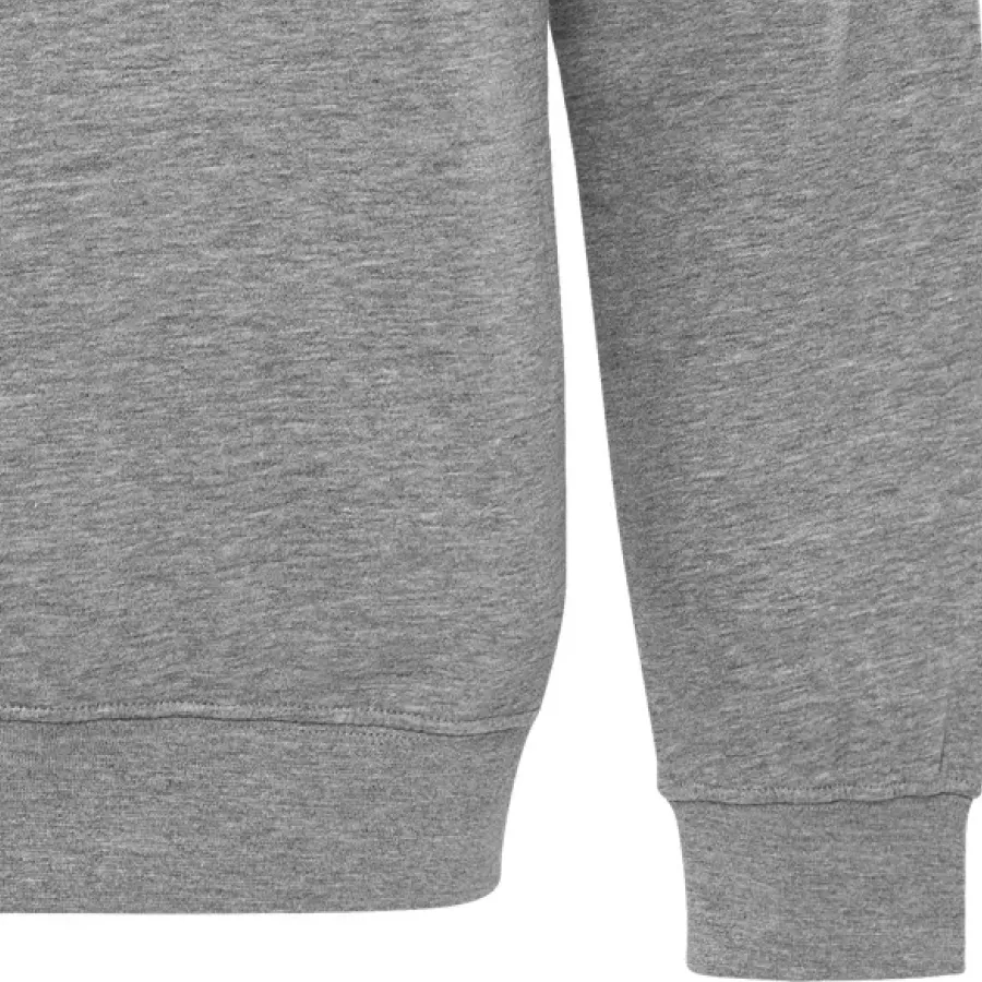 **Rippbündchen an Ärmeln und Saum** sorgen für eine sichere und bequeme Passform, damit die Wärme bei Bewegung erhalten bleibt.