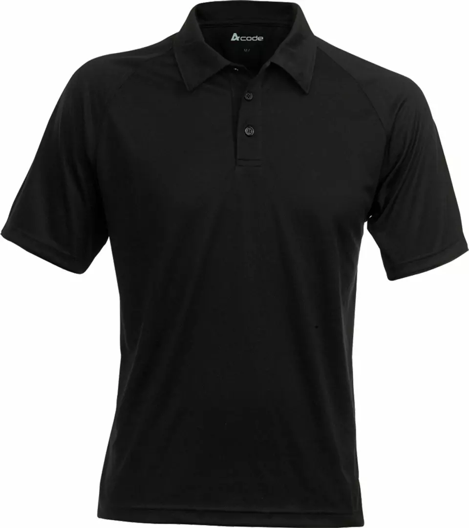 Fristads 100215-940, Acode Coolpass Performance Polo Shirt 1716 COL, image 2, gallery thumbnail