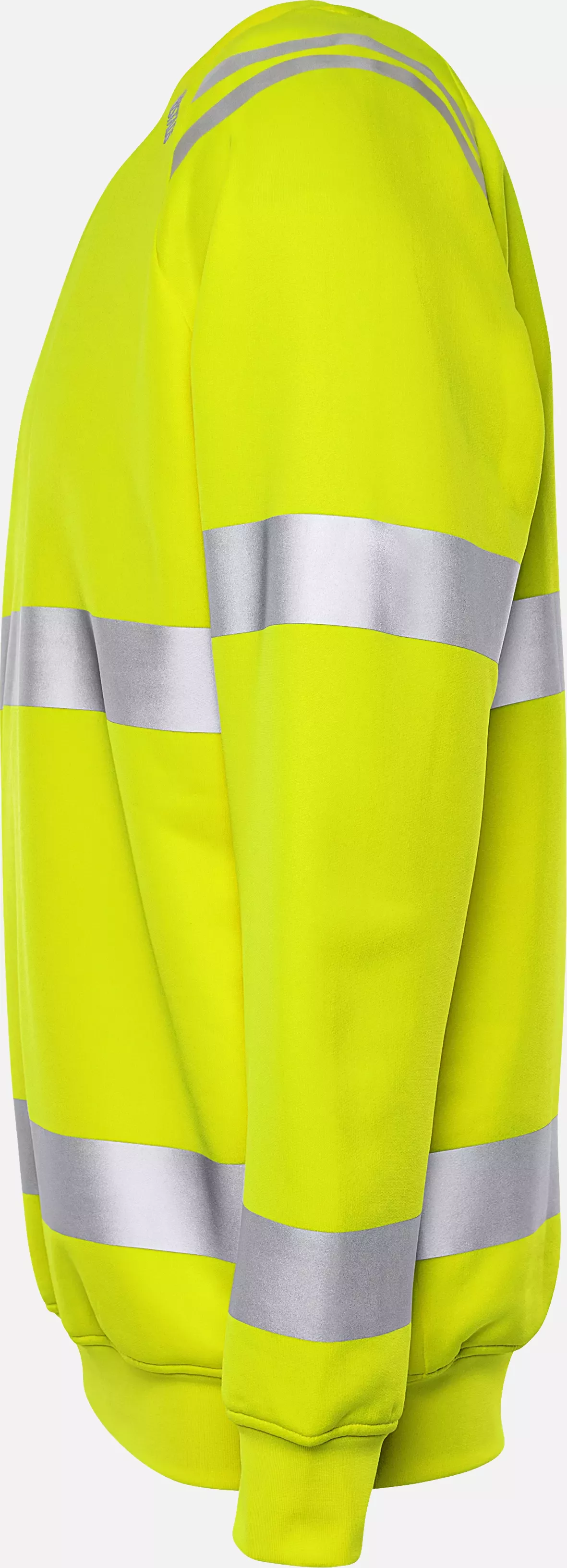 Fristads 301023-130, High Vis Sweatshirt Class 3 7862 GPSW, image 3