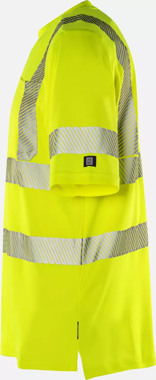Fristads 100973-130, High Vis T-Shirt Class 3 7407 THV, image 3, gallery thumbnail