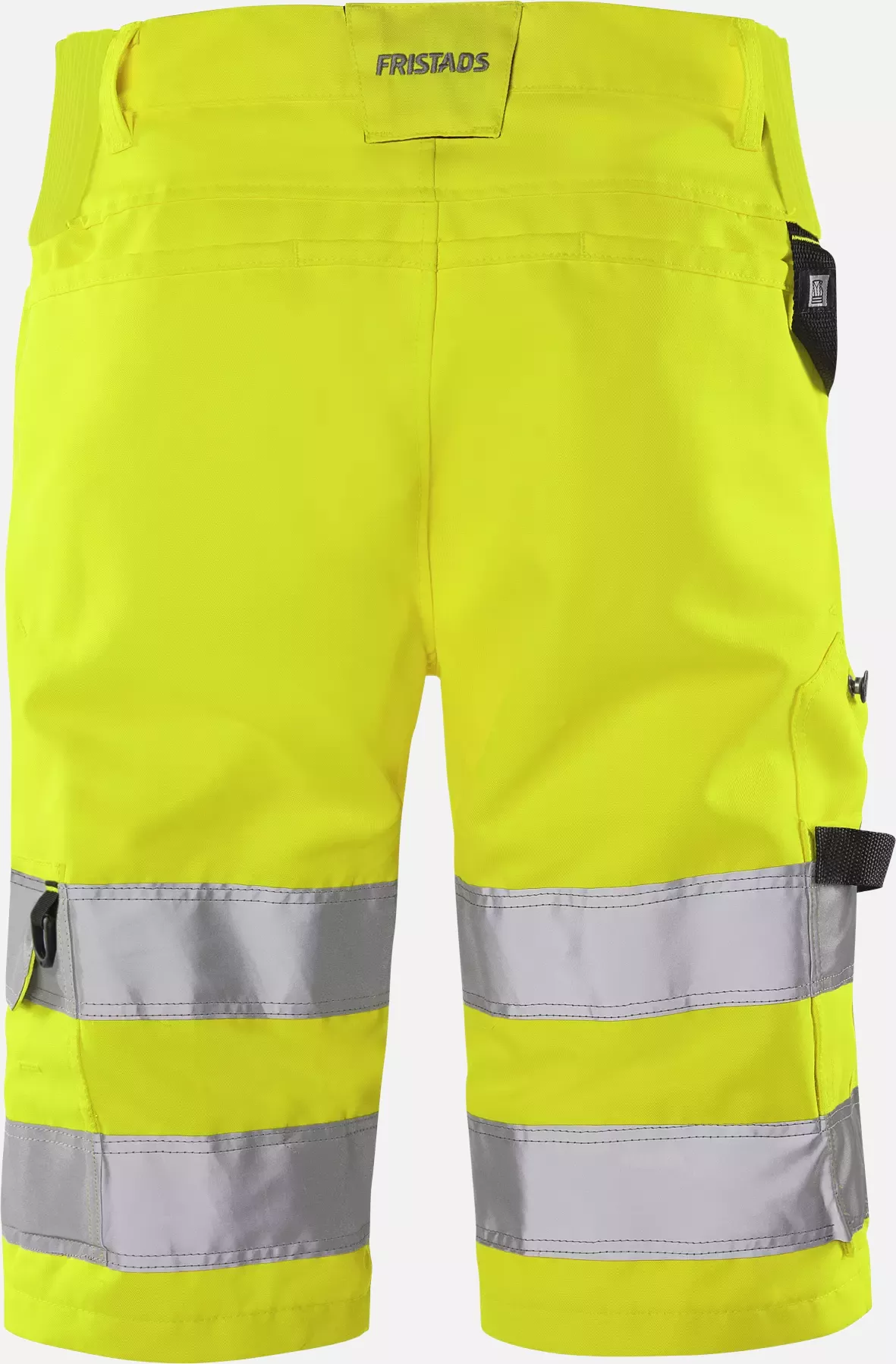 Fristads 134240-130, Green High Vis Shorts Class 2 2650 GPLU, image 2