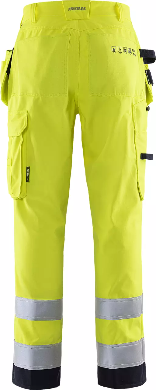 Fristads 109420-171, Flamestat High Vis Handwerkerhose Klasse 2 2075 ATHS, image 2, gallery thumbnail