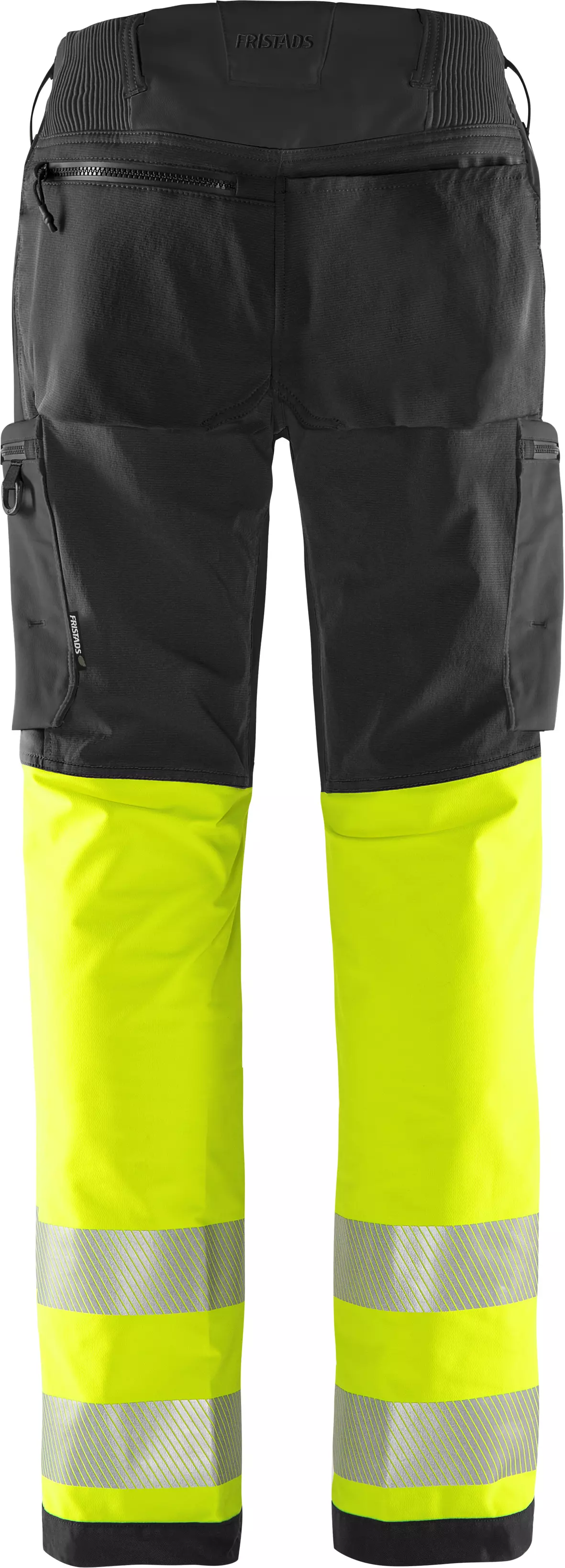 Fristads 134243-196, Green High Vis Stretch Trousers Class 1 2647 GSTP, image 2
