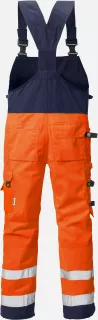 Fristads 101018-271, High Vis Craftsman Bib and Brace Class 2 1014 PLU, image 2, gallery thumbnail