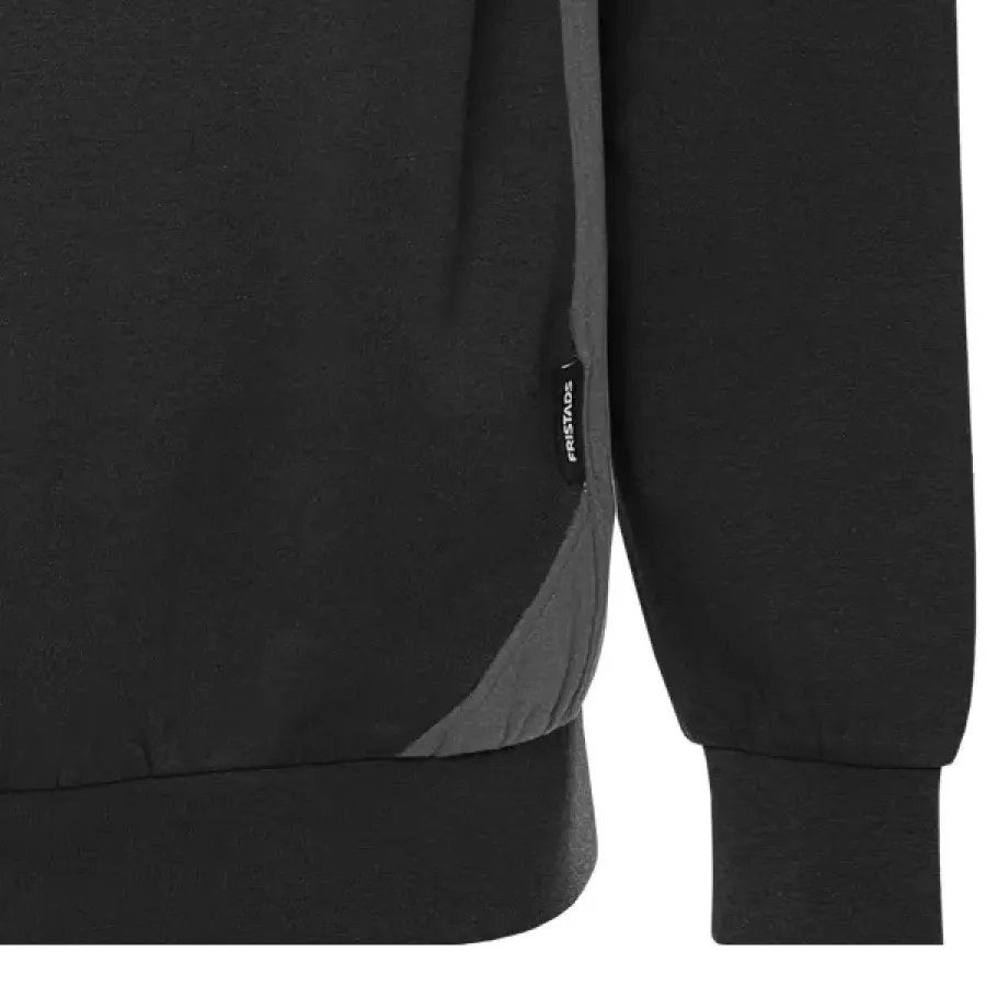 **Ribbed Cuffs on Sleeves and Hem** keep the fit secure and comfortable so warmth stays in throughout the day.
