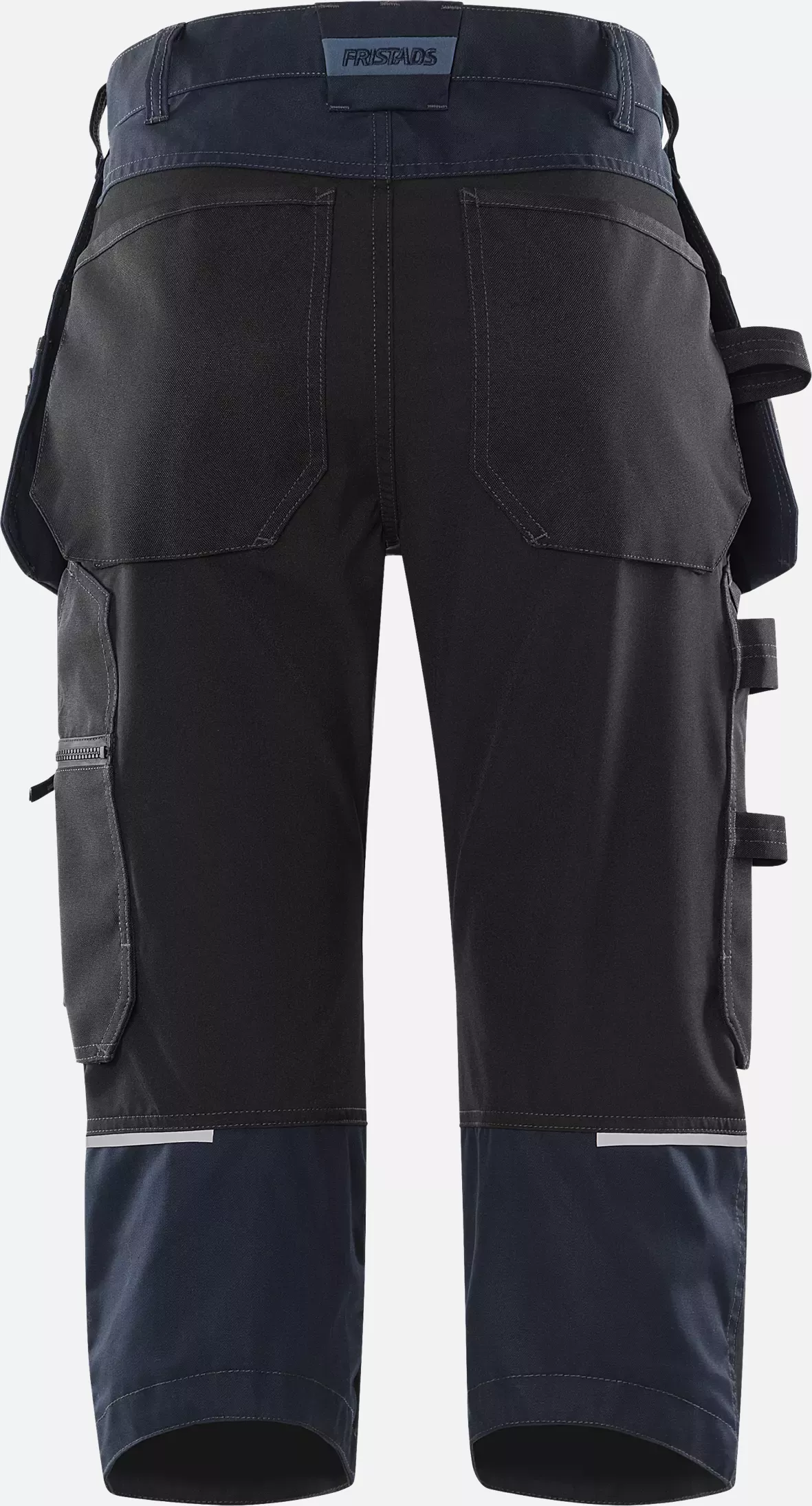 Fristads 301204-544, Craftsman Stretch 3/4 Trousers 2903 GWM, image 2