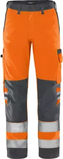 Fristads 131982-286, Green High Vis Trousers Class 2 2651 GPLU