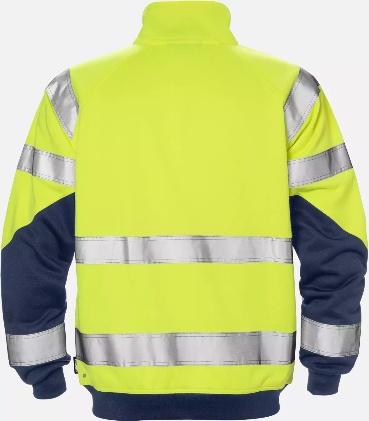 Fristads 126534-171, High Vis Sweat Jacket Class 3 7426 SHV, image 2