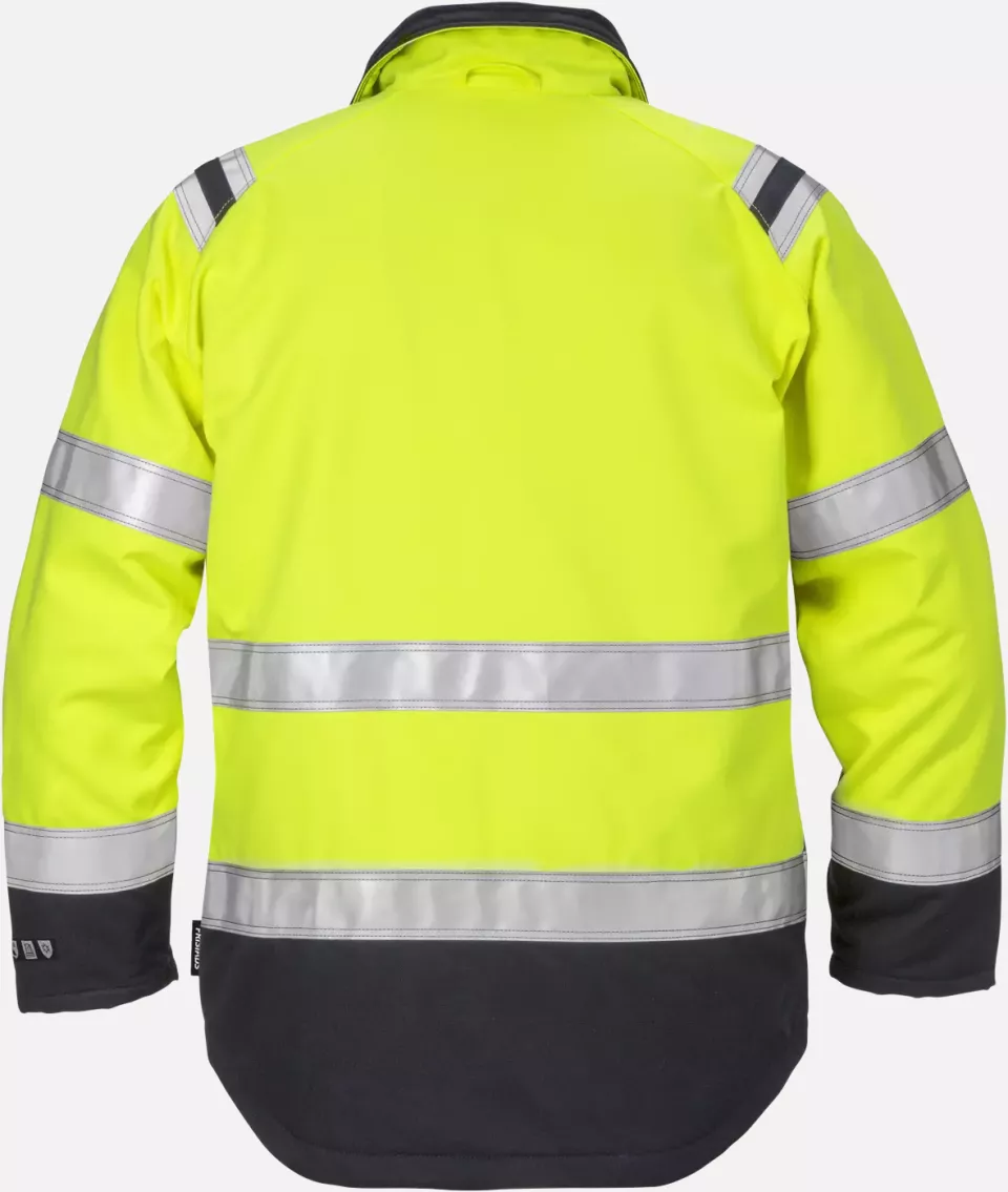 Fristads 129548-171, Flamestat High Vis Winter Jacket for Ladies, Class 3 4285 ATHS, image 2, gallery thumbnail