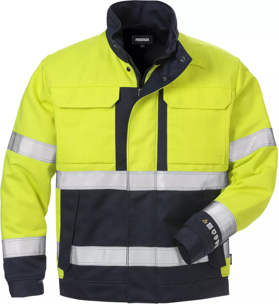 Fristads 125944-171, Flame High Vis Winterjacke Klasse 3 4588 FLAM, image 1