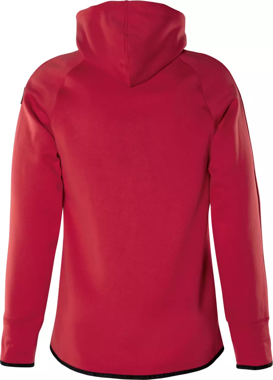 Fristads 131301-334, Calcium Polartec® Power Stretch Hoodie Damen, image 2, gallery thumbnail