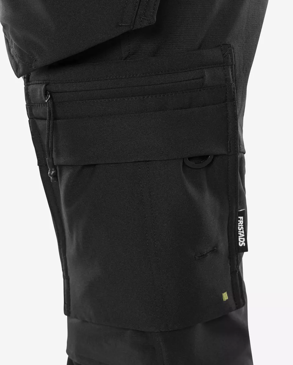 Fristads 300516-940, 3/4 Craftsman Work Shorts 2600 GLWS, image 7, gallery thumbnail