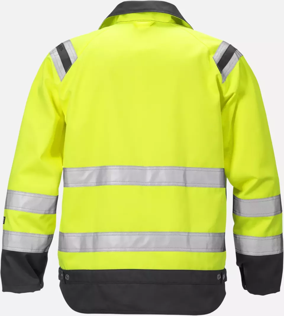 Fristads 119621-196, High Vis Jacket Class 3 4026 PLU, image 2, gallery thumbnail