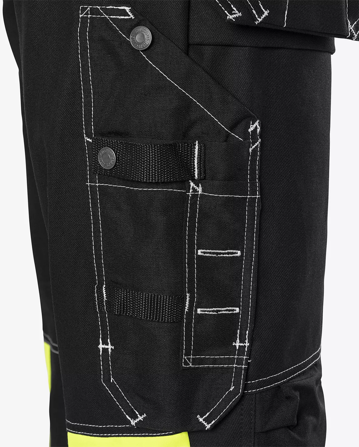 Fristads 100279-940, High Vis Craftsman Trousers Class 1 247 FAS, image 7