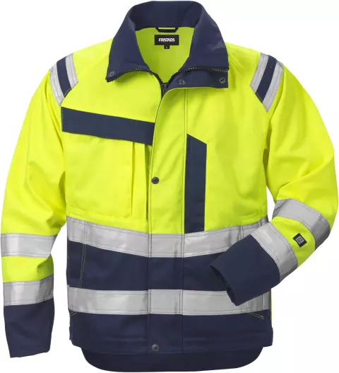 Fristads High Vis Jacket Class 3 4026 PLU