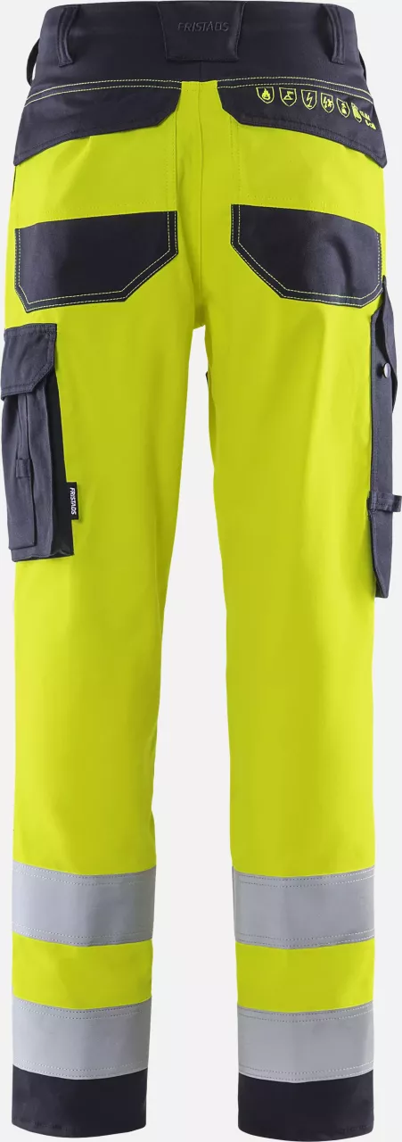 Fristads 129517-171, Flamestat High Vis Stretch Trousers, Class 2 2161 ATHF, image 2, gallery thumbnail