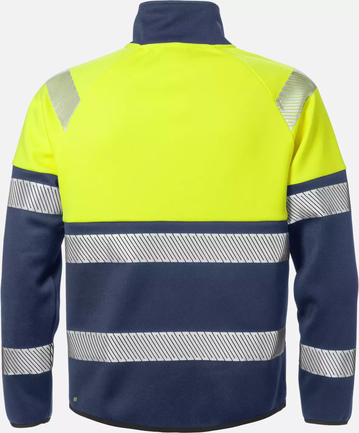 Fristads 129509-171, High Vis Sweat Jacket, Class 1 4517 SSL, image 2