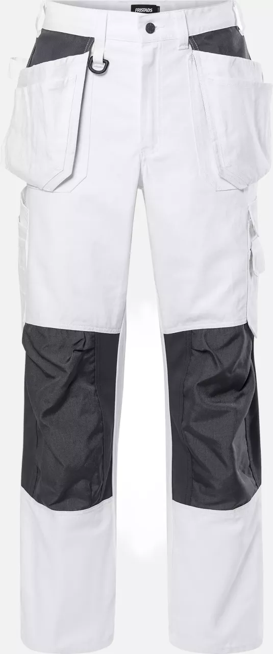 Fristads 100120-900, Craftsman Cotton Trousers 258 BM, image 1, gallery thumbnail