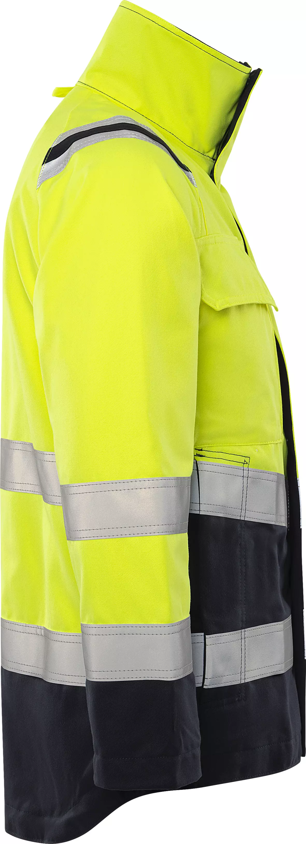 Fristads 119922-171, Flamestat High Vis Jacke Klasse 3 4175 ATHS, image 4