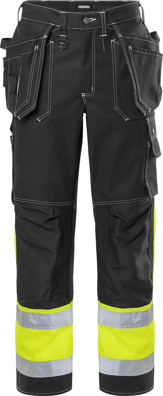 Fristads 100279-940, High Vis Craftsman Trousers Class 1 247 FAS