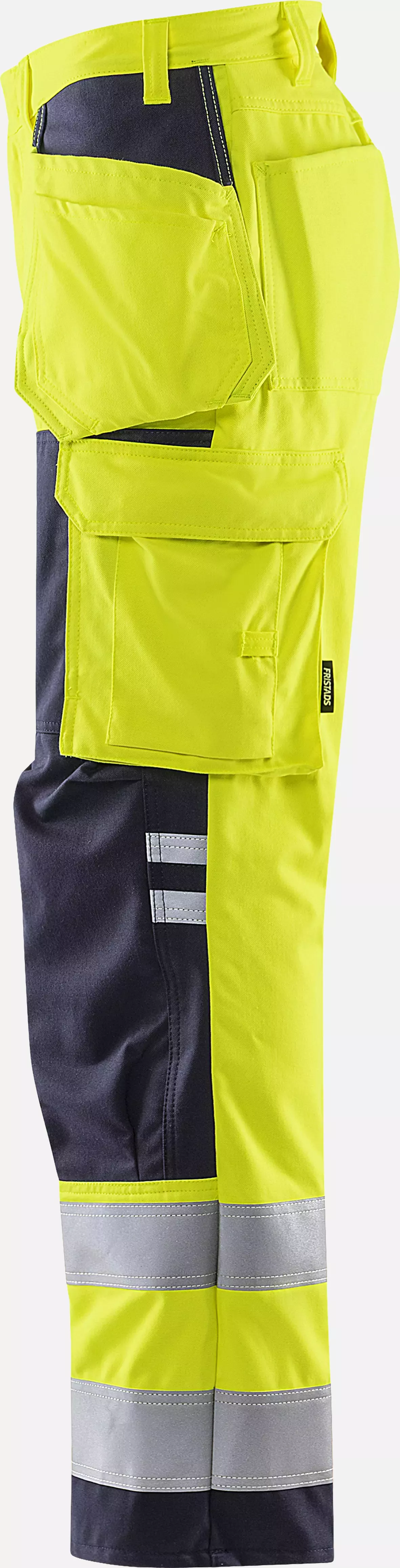 Fristads 109420-171, Flamestat High Vis Craftsman Trousers Class 2 2075 ATHS, image 3