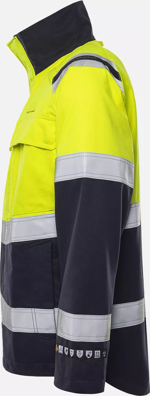 Fristads 120929-171, Flamestat High Vis Jacket Class 2 4176 ATHS, image 4, gallery thumbnail