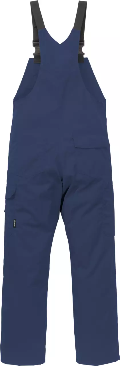 Fristads 100436-540, Bib Overall 81 P154, image 2, gallery thumbnail