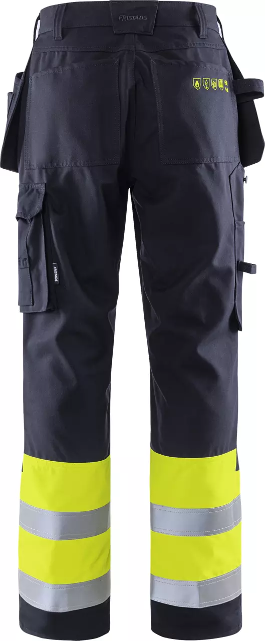 Fristads 109417-171, Flamestat High Vis Handwerkerhose Klasse 1 2074 ATHS, image 2, gallery thumbnail