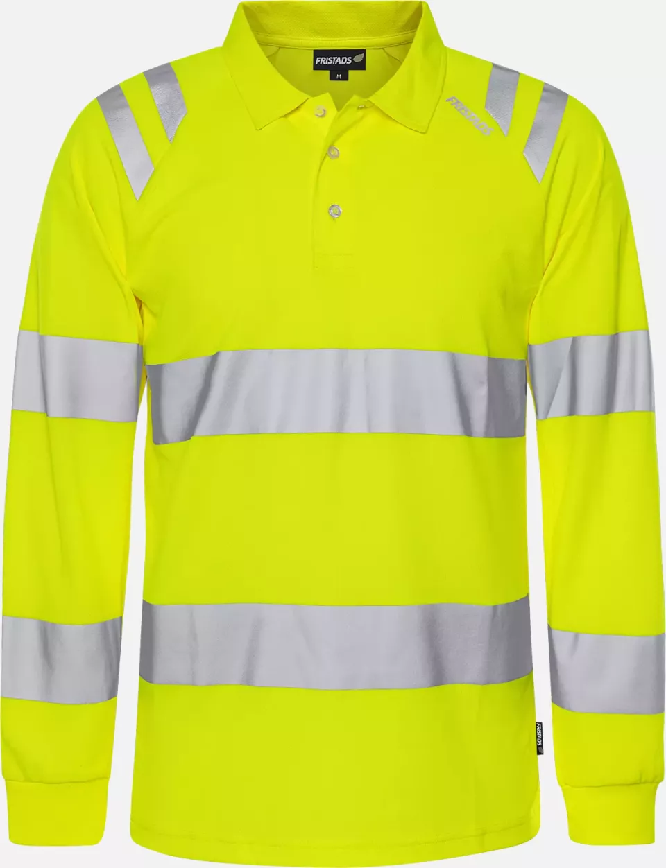 Fristads 301260-130, High Vis Long Sleeve Polo Shirt Class 3 7864 GPST, image 1, gallery thumbnail