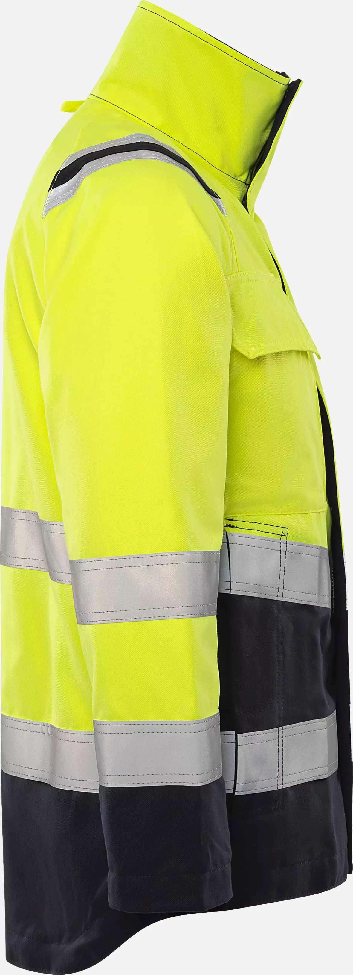 Fristads 119922-171, Flamestat High Vis Jacket Class 3 4175 ATHS, image 4