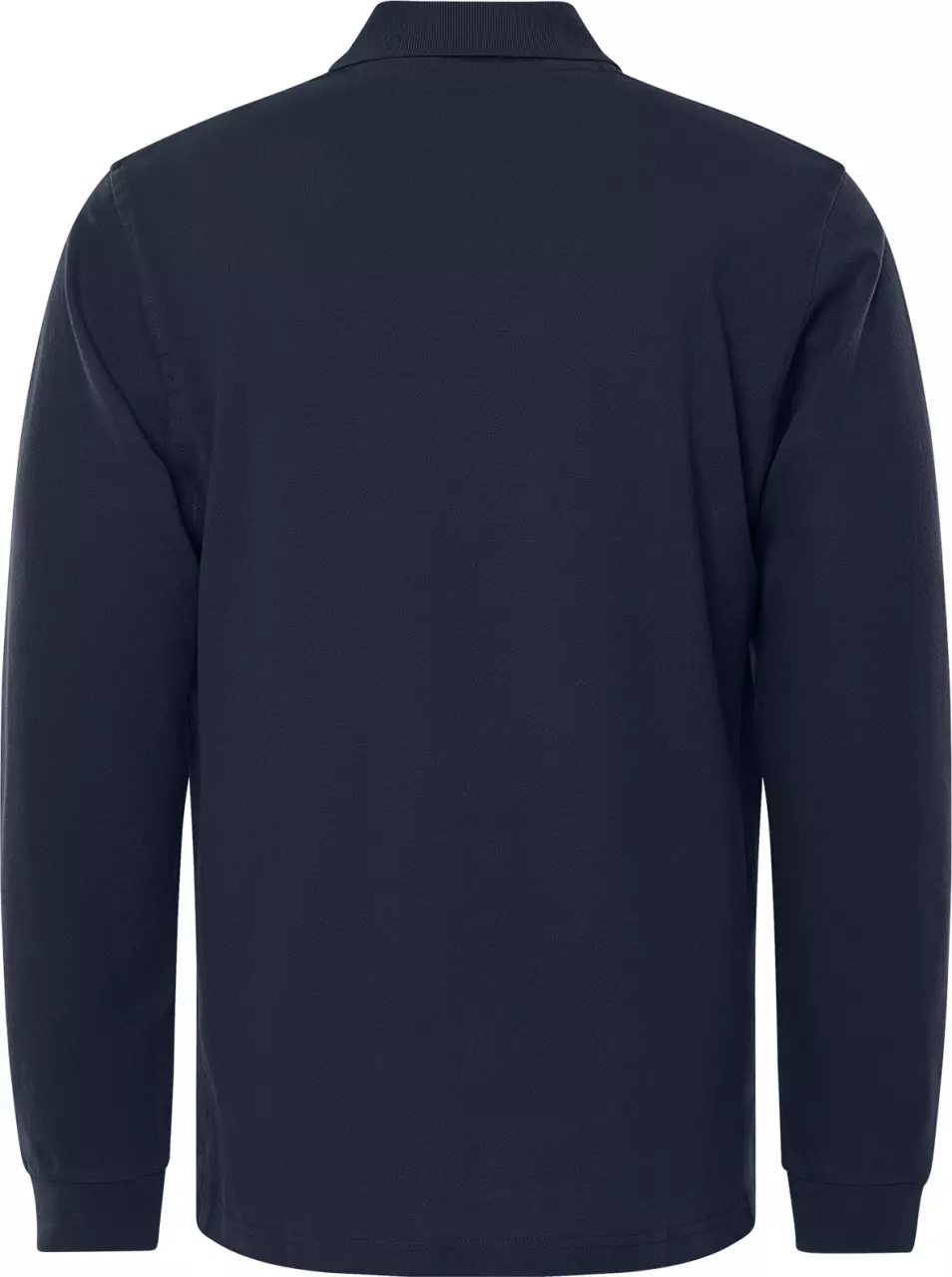Fristads 100220-544, Acode Long Sleeve Polo Shirt 1722 PIQ, image 2, gallery thumbnail