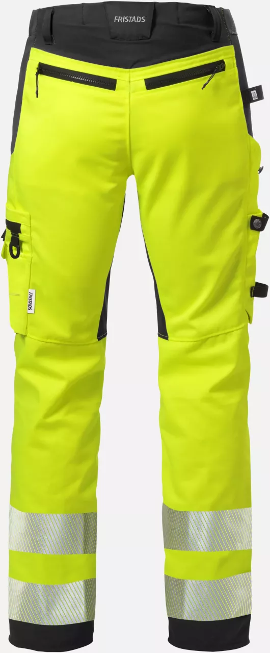 Fristads 127734-196, High Vis Craftsman Stretch Trousers Class 2 2707 PLU, image 2, gallery thumbnail