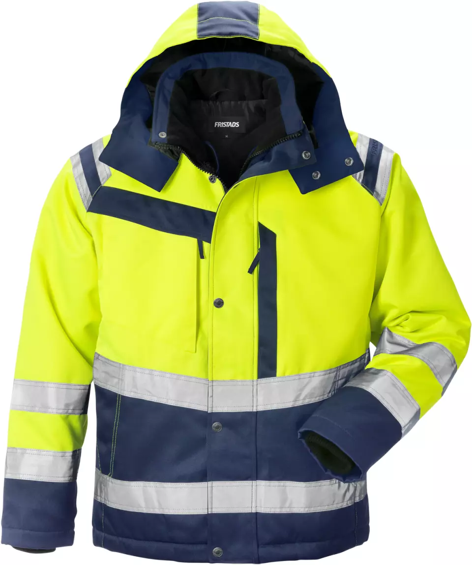 Fristads 119630-171, High Vis Winter Jacket Class 3 4043 PP