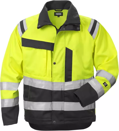 119621-196, Fristads High Vis Jacke Klasse 3 4026 PLU