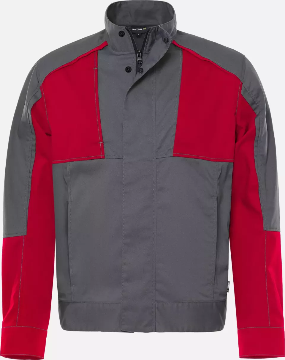 Fristads 301025-866, Green Jacket 4930 GWM, image 1, gallery thumbnail