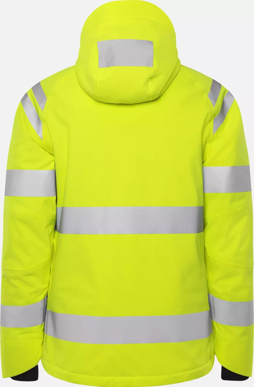 Fristads 301178-130, Hi-Vis Winter Jacket Class 3 4682 GLPS, image 2, gallery thumbnail