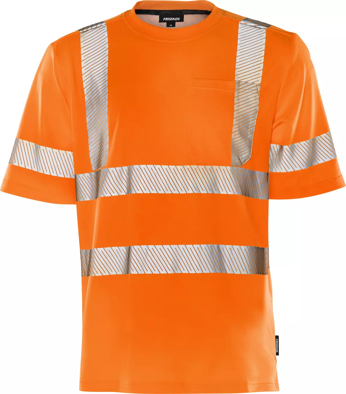 Fristads 100973-230, High Vis T-Shirt Class 3 7407 THV, image 1
