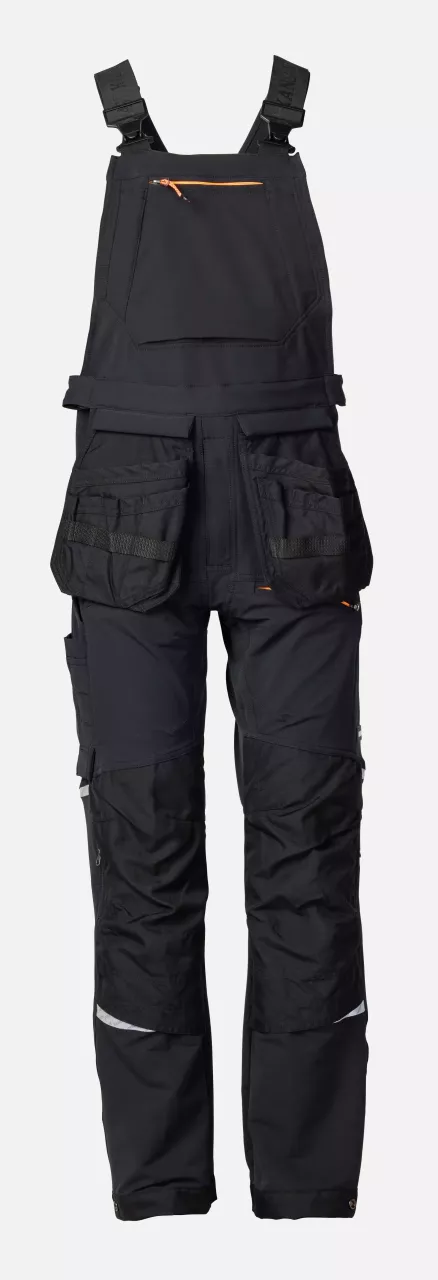 Fristads 130167-940, Evolve Craftsman Stretch Bib and Brace, image 1, gallery thumbnail