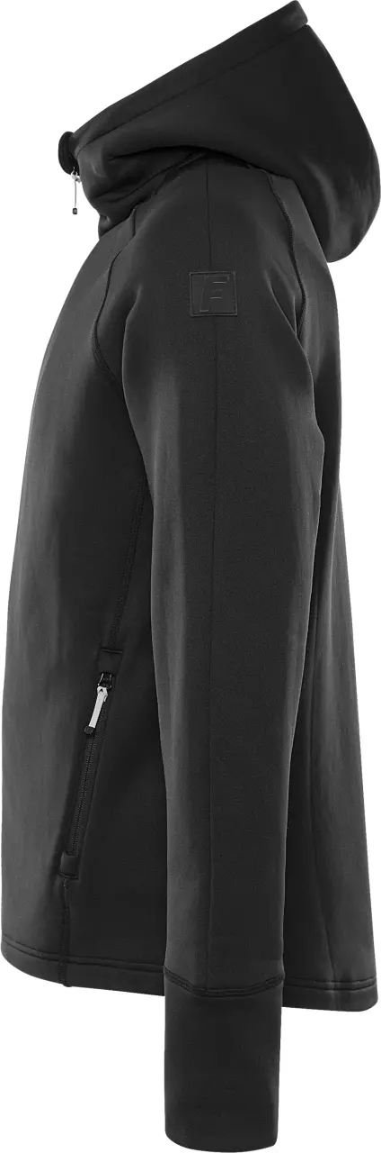 Fristads 301214-940, Cobalt POLARTEC® POWER STRETCH® Hoodie, image 3, gallery thumbnail