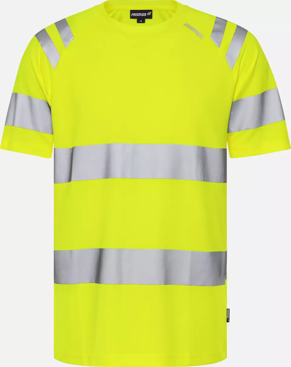 Fristads 301021-130, High Vis T-Shirt Class 3 7860 GPST, image 1, gallery thumbnail
